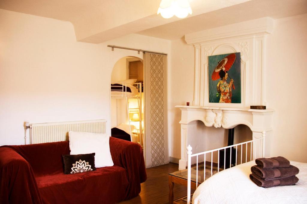 La Vieille Ferme Bed and Breakfast Fresne-la-Mere Kamer foto